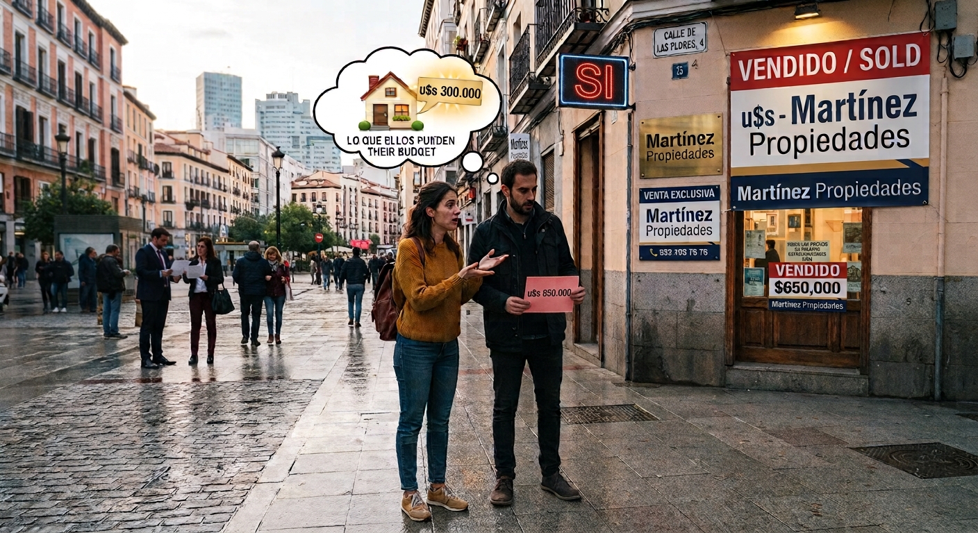 "Yo quiero" vs "el precio de cierre lo fija el mercado"