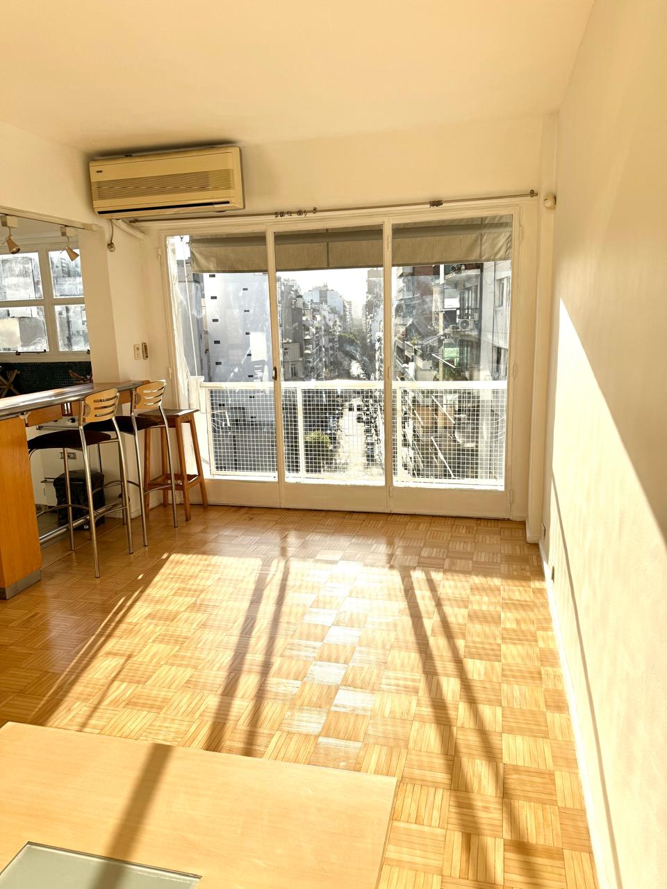 Departamento de 2 ambientes amplios en alquiler, ubicado en Ortiz de Ocampo 2635 - CABA.